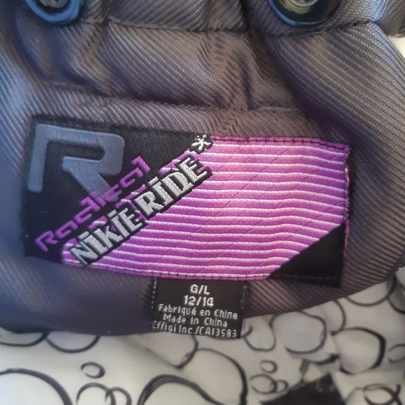 Snow Pants 12/14 for child XS for adult grey - Picture 3 of 3